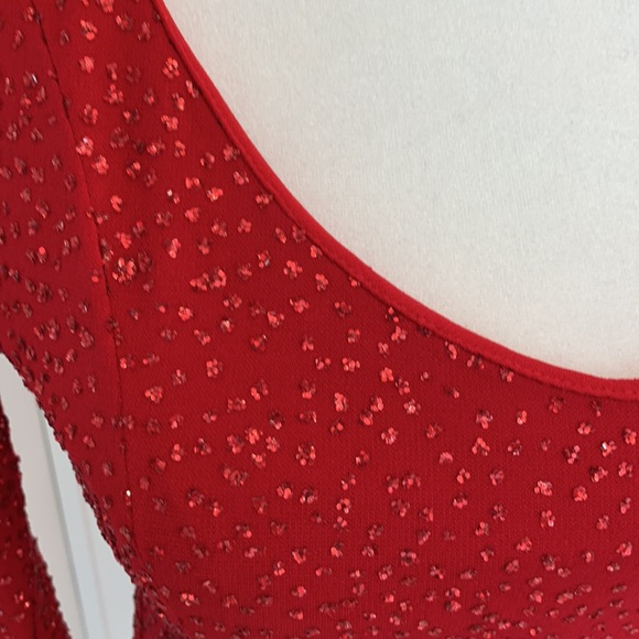 Badgley Mischka evening gown. Worn once!!! - Picture 3 of 7